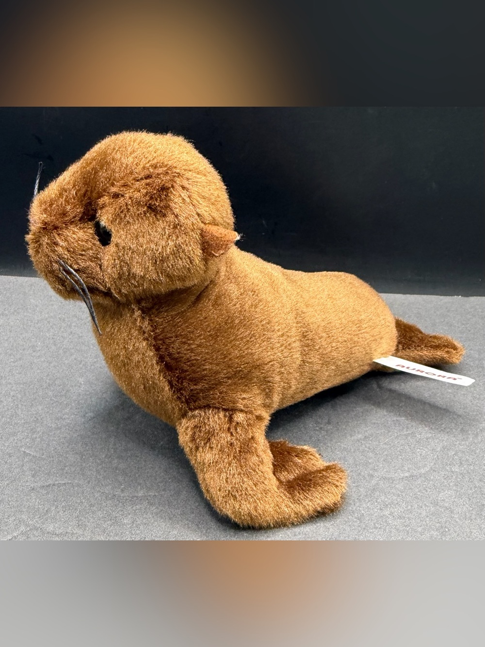 Aurora - Plush Brown Sea Lion Stuffed Animal